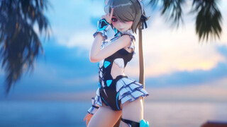 [ Honkai Impact 3MMD] Let's go on a beach vacation with Rita!