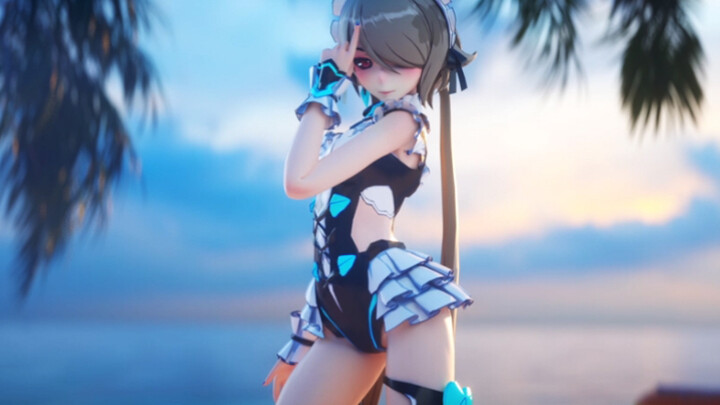 [Honkai Impact3MMD] ไปพักผ่อนที่ชายหาดกับริต้ากันเถอะ!