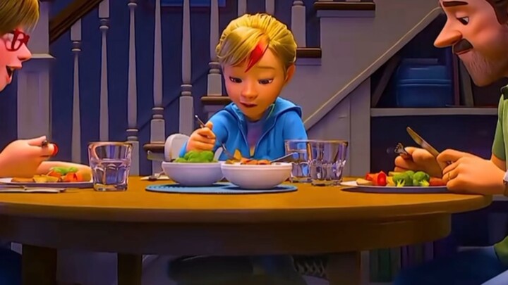 Dad takes care of the kid—just as long as they stay alive!
