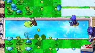 level buatan sendiri pvz: musim dingin