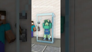 HELP Zombie Girl turned into Skibidi Toilet VS Herobrine VS Alex- Minecraft Animation Monster School