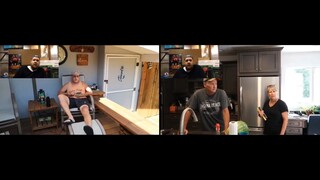 Sorry I Can't Joe Bump's Reaction