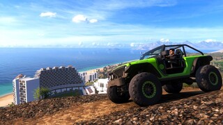 2016 Jeep Trailcut Dessert adventure Foza Horizon 5 Gameplay