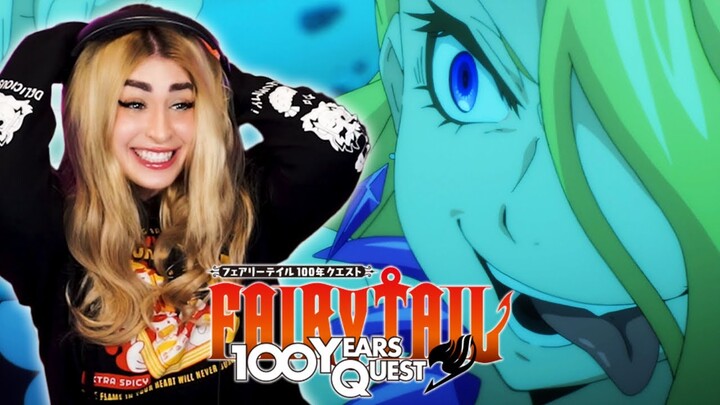 Kiria is WILD! Fairy Tail 100 Years Quest Episode 2 REACTION!