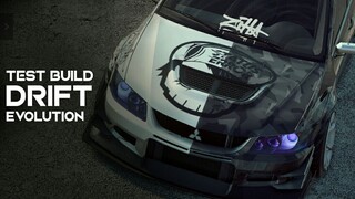 NFS HEAT | TEST DRIFT BUILD EVO9