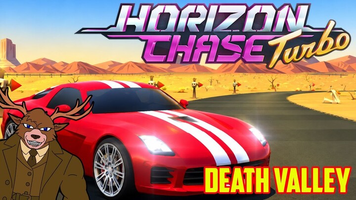 Horizon Chase Turbo – Tour Mode : Upgrade Race | Death Valley, California
