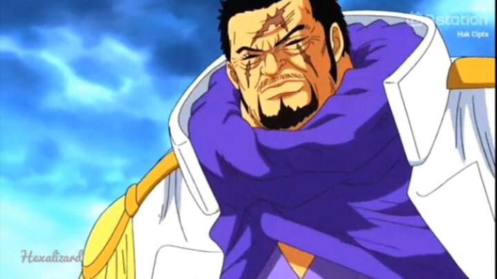 Kerendahan hati Laksamana Fujitora ππ