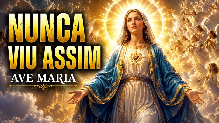 🔥 VOCÊ NUNCA VIU AVE MARIA DESSA FORMA | A MAIS ÉPICA CANÇÃO MARIANA JÁ CRIADA ✨
