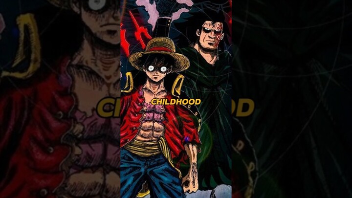 WHAT if Dragon train Luffy | one piece |#onepiece #anime #luffy #shorts