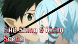 Sword Art Online | Kirito's actually responded to Shino's two confessions before!