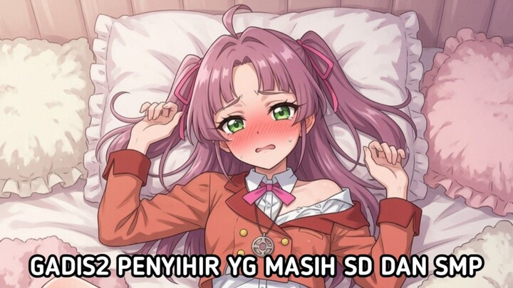 AKU NAFSU DGN GADIS2 SD DAN GADIS2 SMP YG MENJADI PENYIHIR CILIK