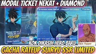 SUIRYU SANG AHLI BELA DIRI AKHIRNYA KEMBALI RATE UP GACHA