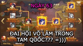 OMG3Q Ngày 63 : Đại hội võ lâm trong tam quốc??? :D