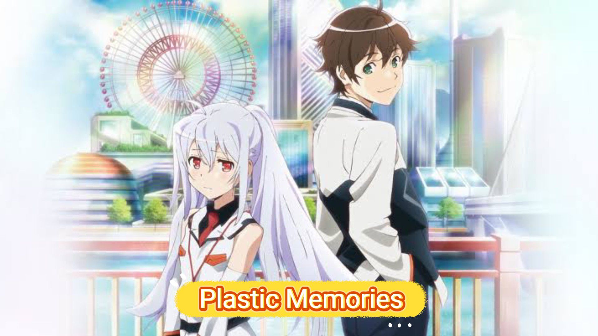 Plastic Memories Episode 1 – The Means of Soul Production