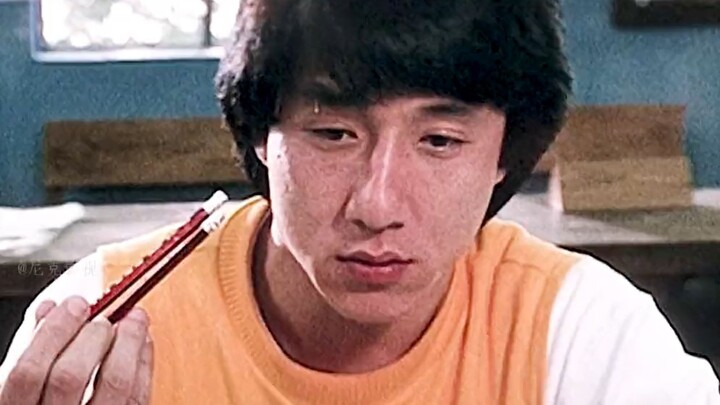 Jackie Chan was so handsome in his youth—his acting was absolutely explosive. The more you watch, th
