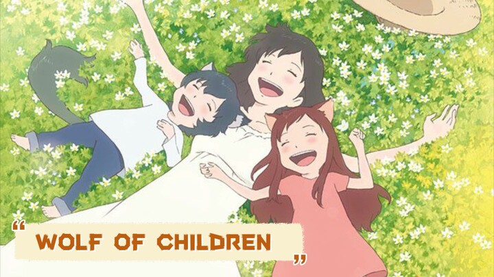 ANIME REVIEW || WOLF OF CHILDREN