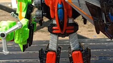 lupinkaiser cyclone knight shorts ver