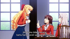 Watashi no oshi wa akuyaku reijou  episode 1 sub indo.