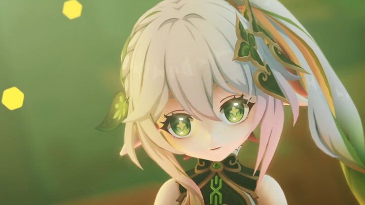 [Genshin Impact MMD]💚Nashida💚Pure Land of Bliss