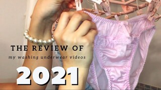 Wash and Dry - Hanging Underwear Clip Rack  ALL IN 2021 | THE REVIEW OF UNDERWEAR COLLECTION 😍💗💕