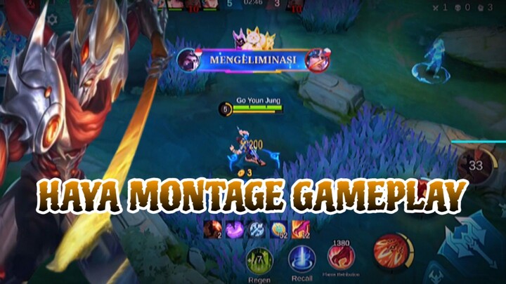 HAYA MONTAGE GAMEPLAY