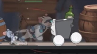 Tom and Jerry: Koleksi Patung Pasir 157 [Mobil Es Otomatis Penuh]
