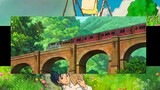 ghibli movies   |PONYO|HOWLS MOVING CASTLE| and many more, please comment the tittle of the other m