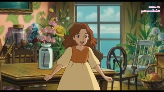 The Secret World of Arrietty - ฉาก Arrietty มีเด็กมนุษย์คนใหม่