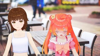 Revealing the interview of female anchors in the v-circle——Sketch show "Virtual Idol Waiter"