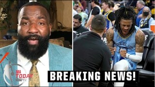 [BREAKING NEWS] Ja Morant out Grizzlies vs Warriors Game 4 by injury - Perkin reacts | NBA TODAY