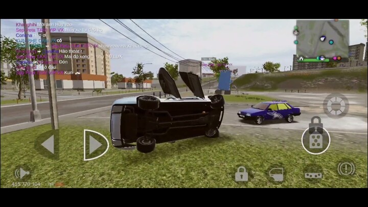 Madout2 #2 Ngồi Maybach đi dạo và đi uống cà phê ở trong Madout 2