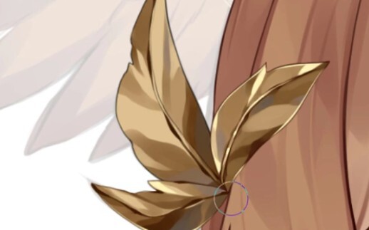 Fast-Rendering Golden Leaves