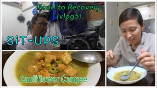 Cauliflower Congee RECIPE KETO VEGAN