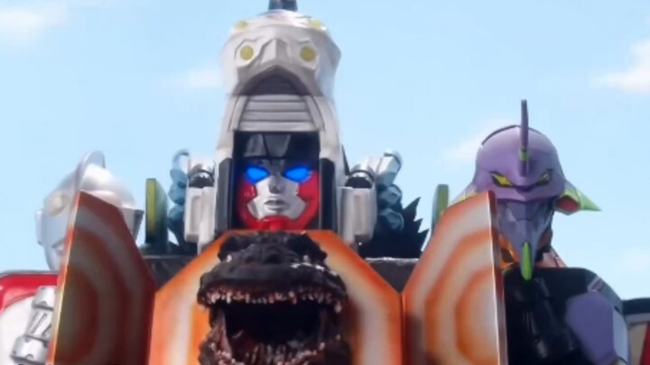 If the Miracle 4 is accompanied by the theme song of the Power Rangers