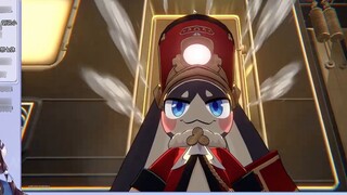 Little N mistook Sunday for White Evil Light Cone and almost drew the wrong one.