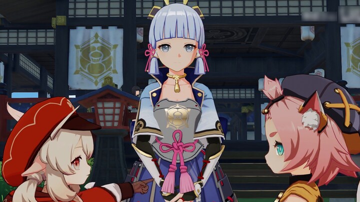 [Genshin Impact Animation] Kami: You guys are so annoying!