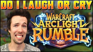 Warcraft MOBILE is here and I don’t know if I should LAUGH or CRY! | Warcraft Arclight Rumble