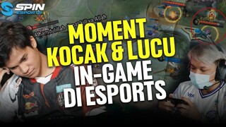 MOMENT KOCAK & LUCU DI DALAM GAME DI ESPORTS! KOK BISA INI TERJADI YA!?!