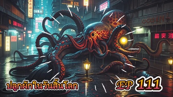 EP 111 ปลูกผักในวันสิ้นโลก ( นิยายแนะนำ 5 ดาว ⭐️⭐️⭐️⭐️⭐️ )