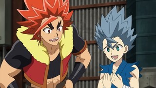 BEYBLADE BURST TURBO Episode 17  Sword of the Legendary Hero!