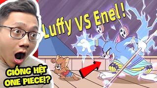 Anime One Piece Nhưng Là Tom Jerry!?