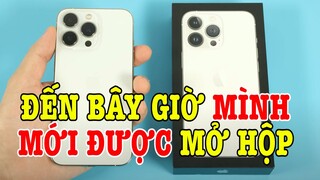 Mở hộp iPhone 13 Pro SIÊU MẠNH: Đến tận bây giờ mình mới đc dùng