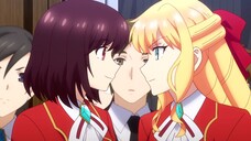 Watashi no oshi wa akuyaku reijou episode 9 subtitle indonesia