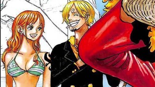 【Shana/Sanji x Nami】Kebenaran itu benar