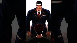 James in trouble🤯 join discord in bio | #lookism #webtoon #edit #shorts