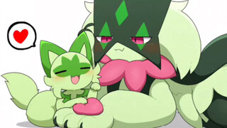 เติมเต็มจินตนาการของคุณเกี่ยวกับ Grass Cat 2 - คอลเลกชันแอนิเมชัน Leaf Cat ใหม่โดยศิลปิน たろー