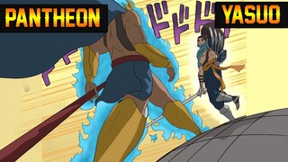YASUO VERSUS PANTHEON - (KDA)