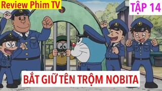 Review Phim Doraemon | Tập 14 | Bắt Giữ Tên Trộm Nobita | Review Anime Hay Nhất