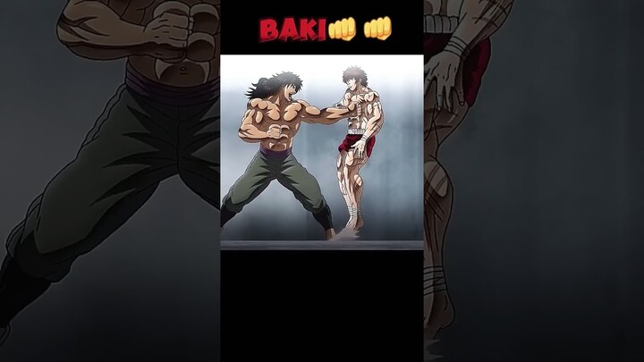 #bakivsyujiro #bakihanma #animeedit #animefight