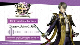 Touken Ranbu Warriors - Third Team BGM Sample